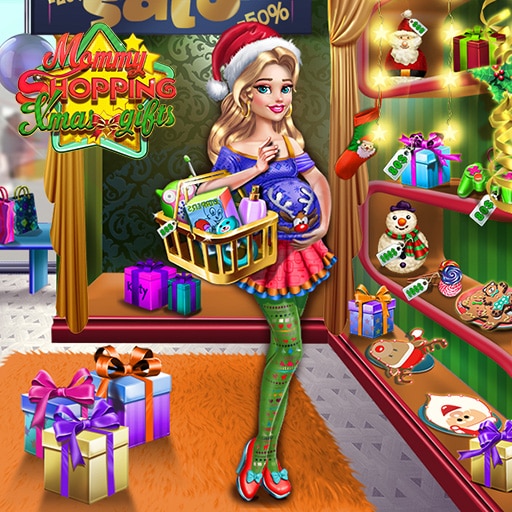 Mommy Goes Shopping - Online Game - Play for Free