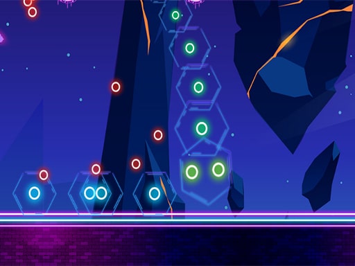 Play Stickman Neon Warriors Sword Fighting