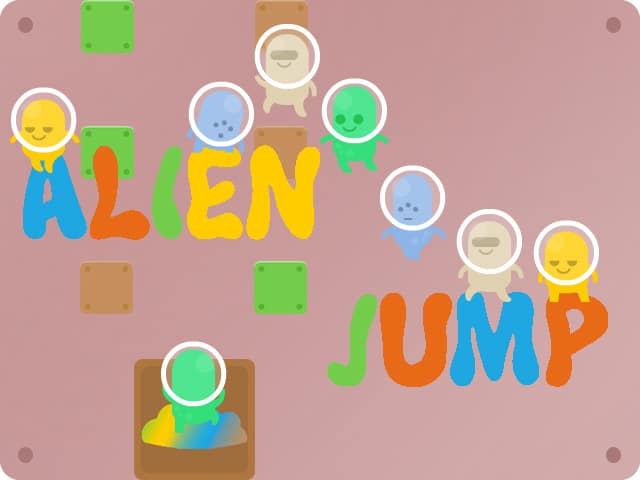 Platforms Alien Jump