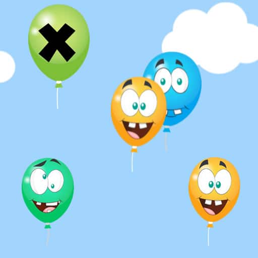 Play Balloon Popping  Free Online Games. KidzSearch.com