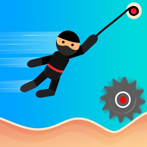 Play Stickman hook Rescue  Free Online Games. KidzSearch.com