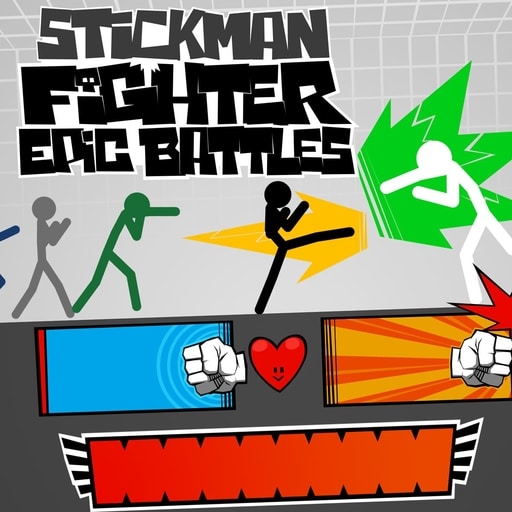 Stickman Fighter Training Camp