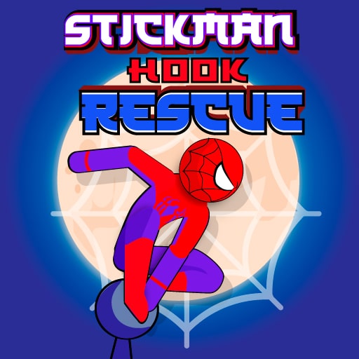 STICKMAN SPIDER HOOK free online game on