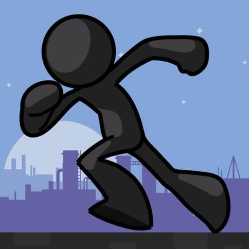 Play Stickman Boost!  Free Online Games. KidzSearch.com