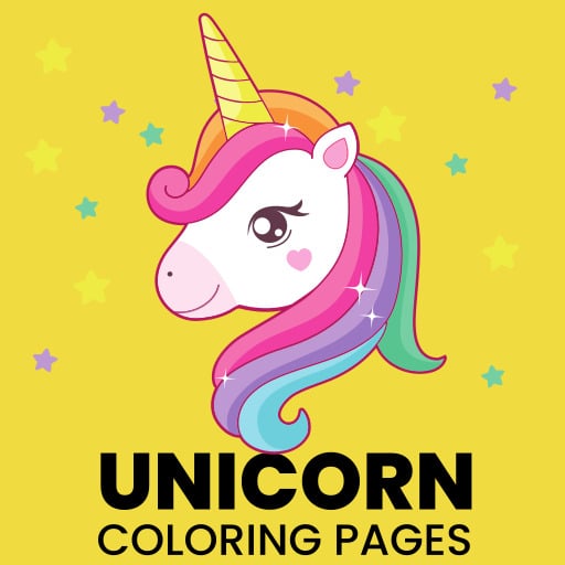 Fabuluous Cute Unicorn Coloring Book - Jogos na Internet