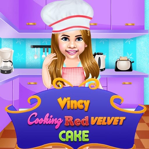 Sara's Cooking Class – Red Velvet Cake Theme 