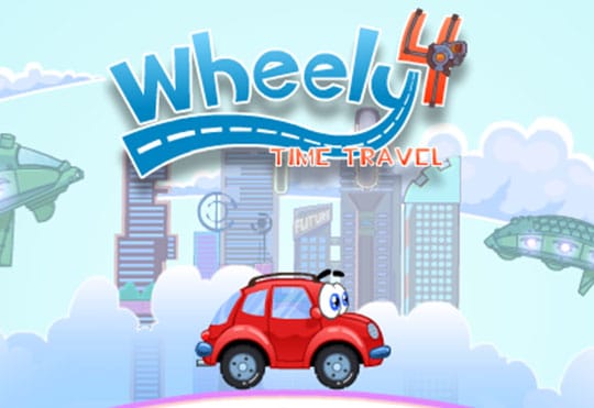 Wheely 5: Armageddon - Online Game - Play for Free