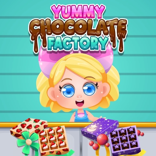 Sue Chocolate Candy Maker Game - Play online at Y8 com 