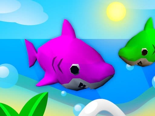 Play Super Shark World  Free Online Games. KidzSearch.com