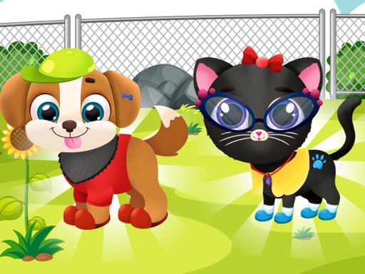 Play Princess Pet Castle  Free Online Games. KidzSearch.com