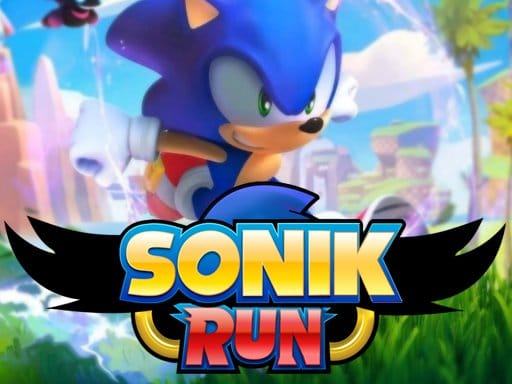 Play Sonic Run Adventure  Free Online Games. KidzSearch.com