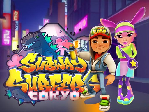 Play Subway Surfers SpaceStation  Free Online Games. KidzSearch.com