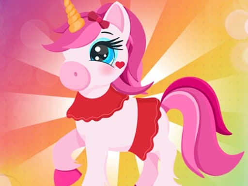 Play Unicorn Run  Free Online Games. KidzSearch.com