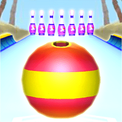 Play Bowling Hit 3D  Free Online Games. KidzSearch.com