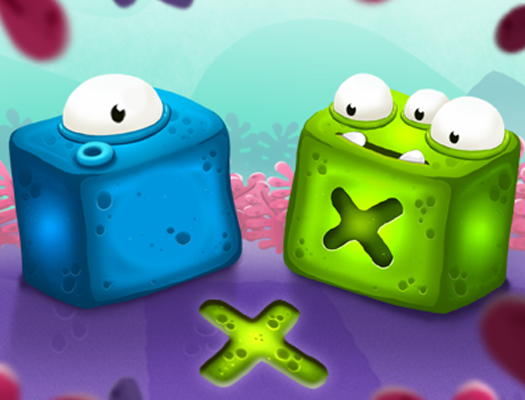 Cut the Rope 2 on Behance