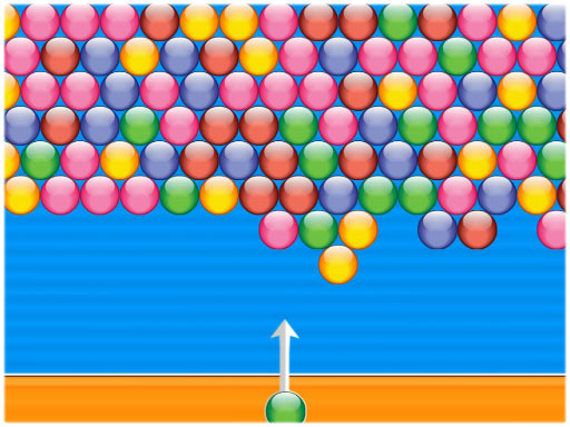 Mad Over Games - Old school style Bubble Shooter Classic