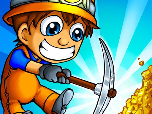 Play Idle Miners  Free Online Games. KidzSearch.com