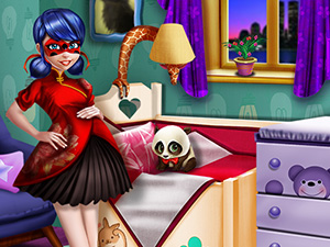 Play Ladybug Temple Run  Free Online Games. KidzSearch.com