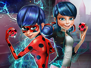 Play Miraculous Ladybug Hidden Stars