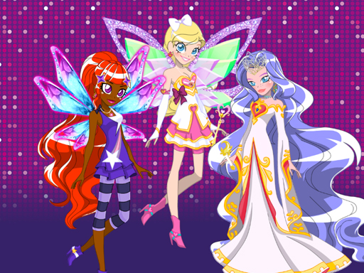 Play Stella Fairy Girl Dress up  Free Online Games. KidzSearch.com