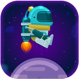 Among Us Space Rush - Click Jogos