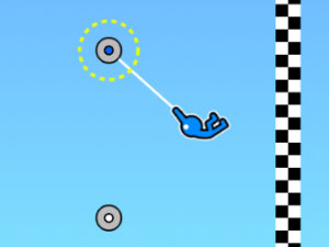 Stickman Hook Jump : Swing Star Hero